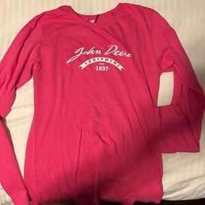 NWT John Deere size S/M Girls